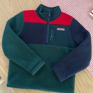 Vineyard Vines Pullover Fleece -Kids